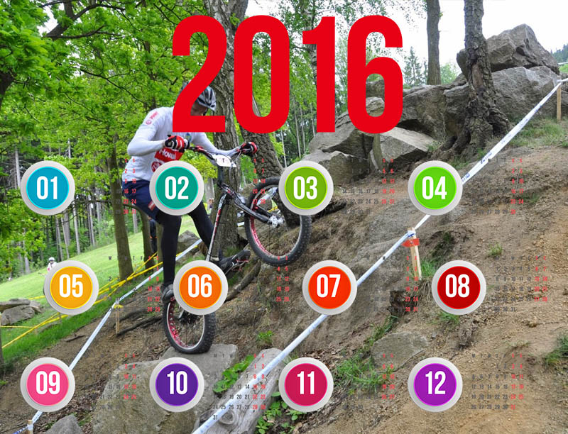 calendario 2016